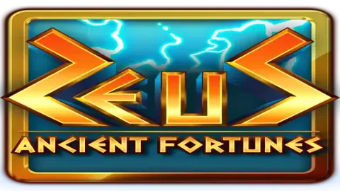 Ancient Fortunes Zeus slot logo