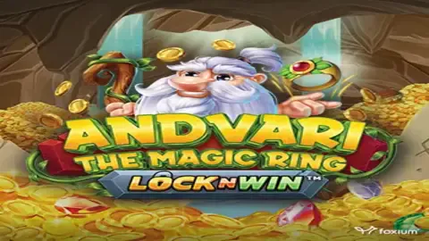 Andvari The Magic Ring slot logo
