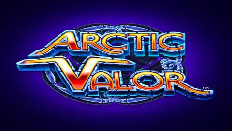Arctic Valor slot logo