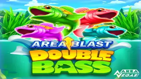 Area Blast Double Bass slot logo