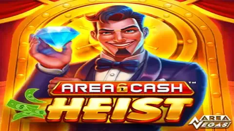 Area Cash Heist slot logo