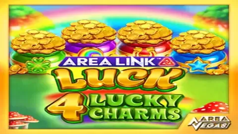 Area Link Luck 4 Lucky Charms slot logo