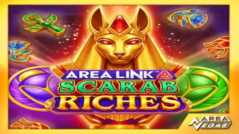 Area Link Scarab Riches slot logo