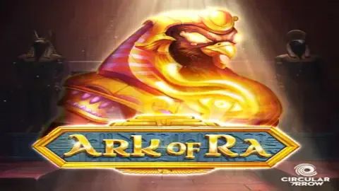 Ark of Ra slot logo