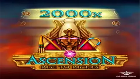 Ascension Rise to Riches slot logo