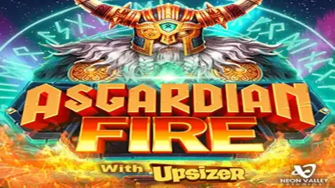 Asgardian Fire slot logo