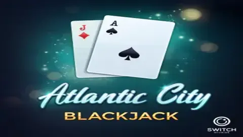Atlantic City Blackjack game logo