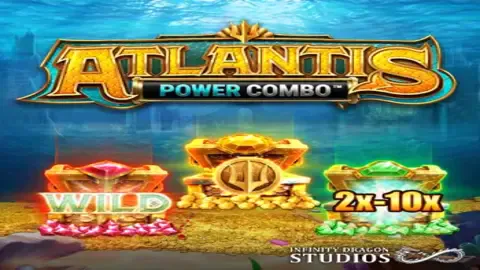 Atlantis Power Combo slot logo