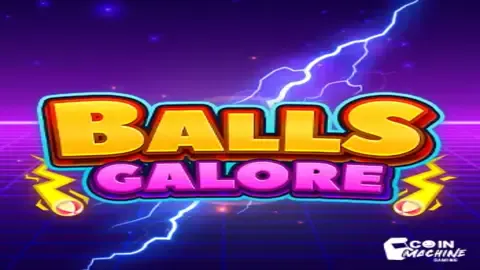 Balls Galore Lightning Drop game logo