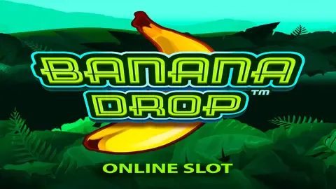 Banana Drop slot logo