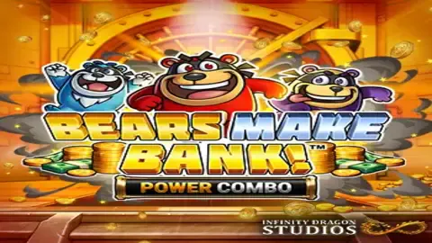 Bears Make Bank Power Combo slot logo