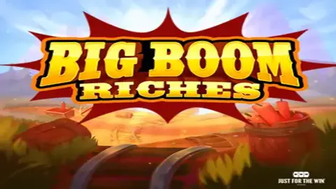 Big Boom Riches slot logo