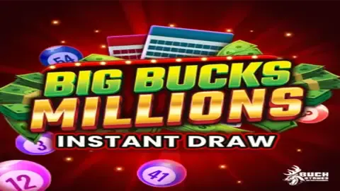 Big Bucks Millions game logo