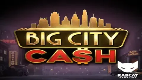 Big City Cash slot logo