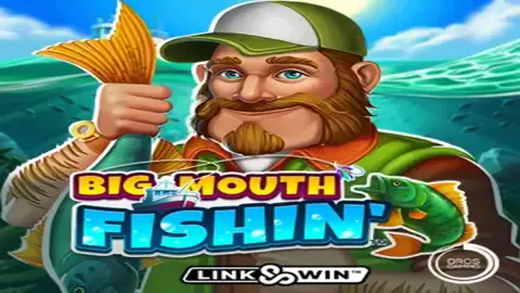 Big Mouth Fishin slot logo