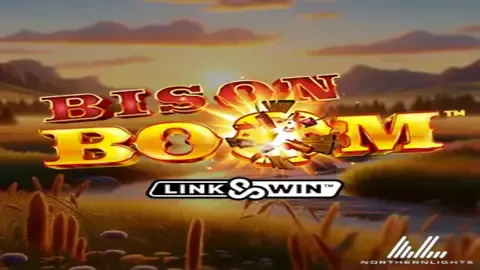 Bison Boom slot logo