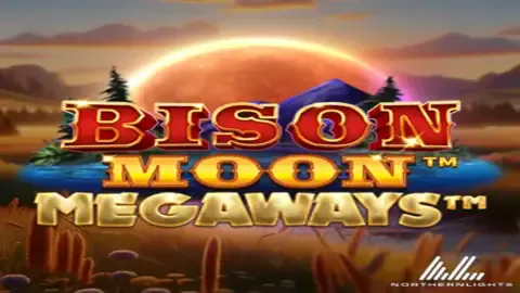 Bison Moon Megaways slot logo