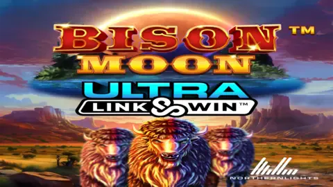 Bison Moon Ultra Link Win slot logo