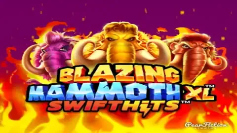 Blazing Mammoth XL slot logo
