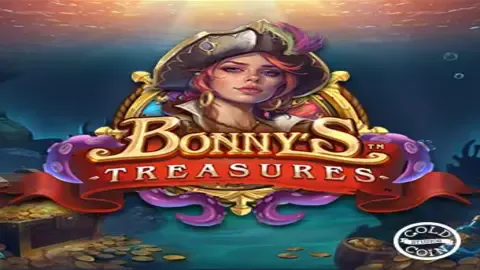 Bonnys Treasures slot logo