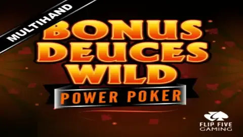 Bonus Deuces Wild Power Poker game logo