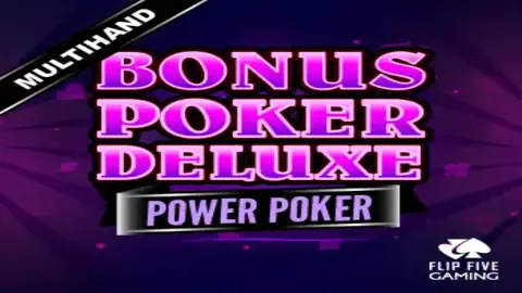 Bonus Poker Deluxe Power Poker game logo