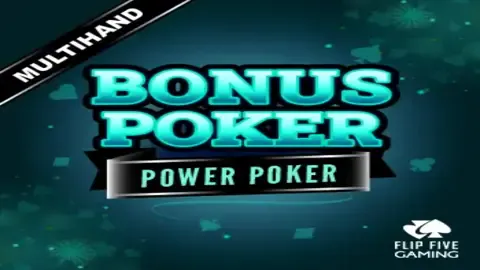 Bonus Poker Power Poker game logo