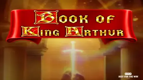 Book of King Arthur slot logo