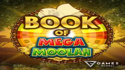Book of Mega Moolah slot logo