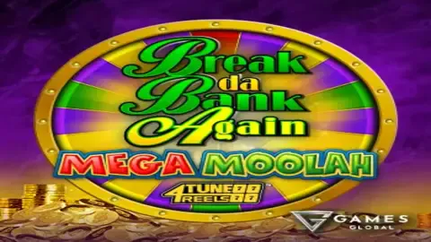 Break Da Bank Again Mega Moolah 4 Tune Reels slot logo