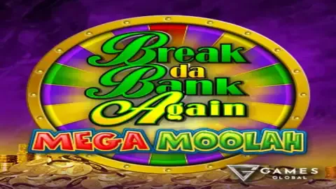 Break Da Bank Again Mega Moolah slot logo