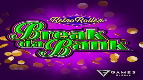 Break da Bank Retro Roller slot logo