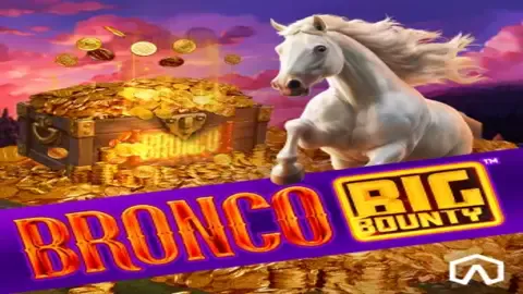 Bronco Big Bounty slot logo