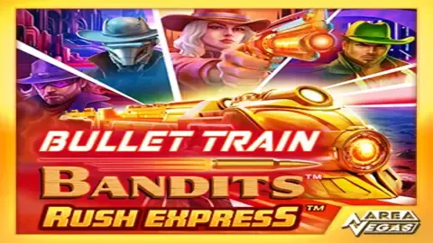 Bullet Train Bandits slot logo