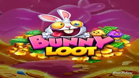 Bunny Loot slot logo