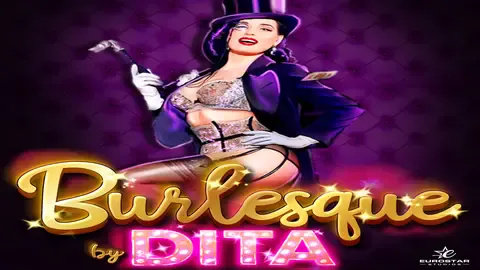 Burlesque by Dita slot logo