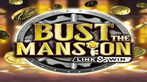 Bust The Mansion slot logo