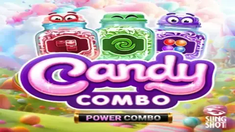 Candy Combo Power Combo slot logo