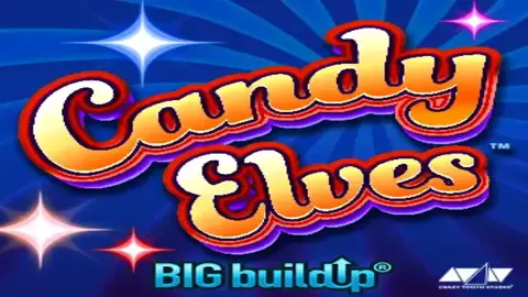 Candy Elves slot logo