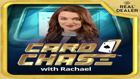 Card Chase with Rachael game logo