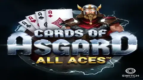 Cards of Asgard All Aces game logo