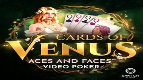 Cards of Venus Aces and Faces game logo