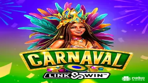 Carnaval Link Win slot logo