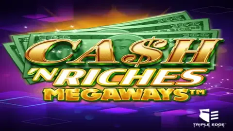 Cash N Riches Megaways slot logo