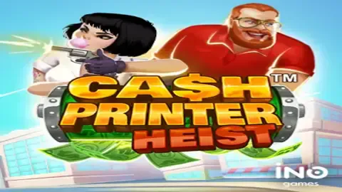 Cash Printer Heist slot logo
