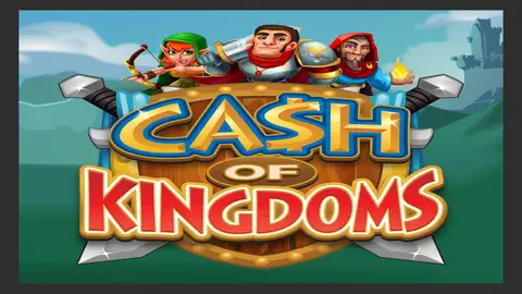 Cash of Kingdoms slot logo