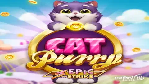 Cat Purry slot logo