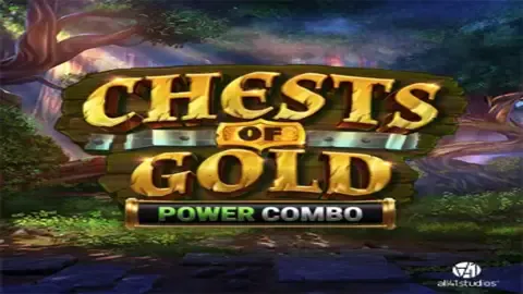 Chests of Gold Power Combo slot logo