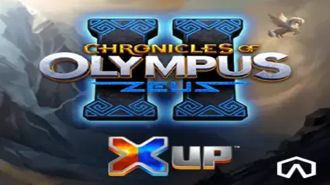 Chronicles of Olympus II Zeus slot logo