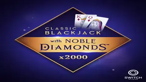 Classic Blackjack with Noble Diamonds game logo